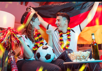 看足球比赛图片素材