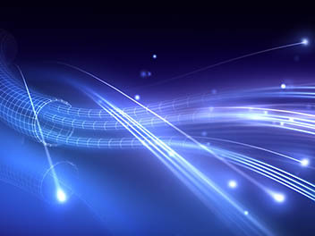 光导纤维图片素材