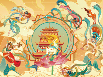 潮流国风电子音乐专辑