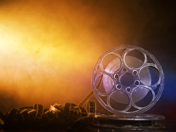 电影产业元素图片素材