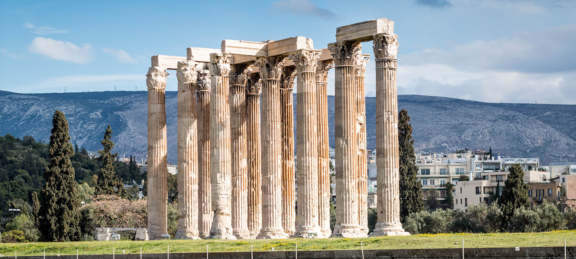 奥林匹亚宙斯神殿