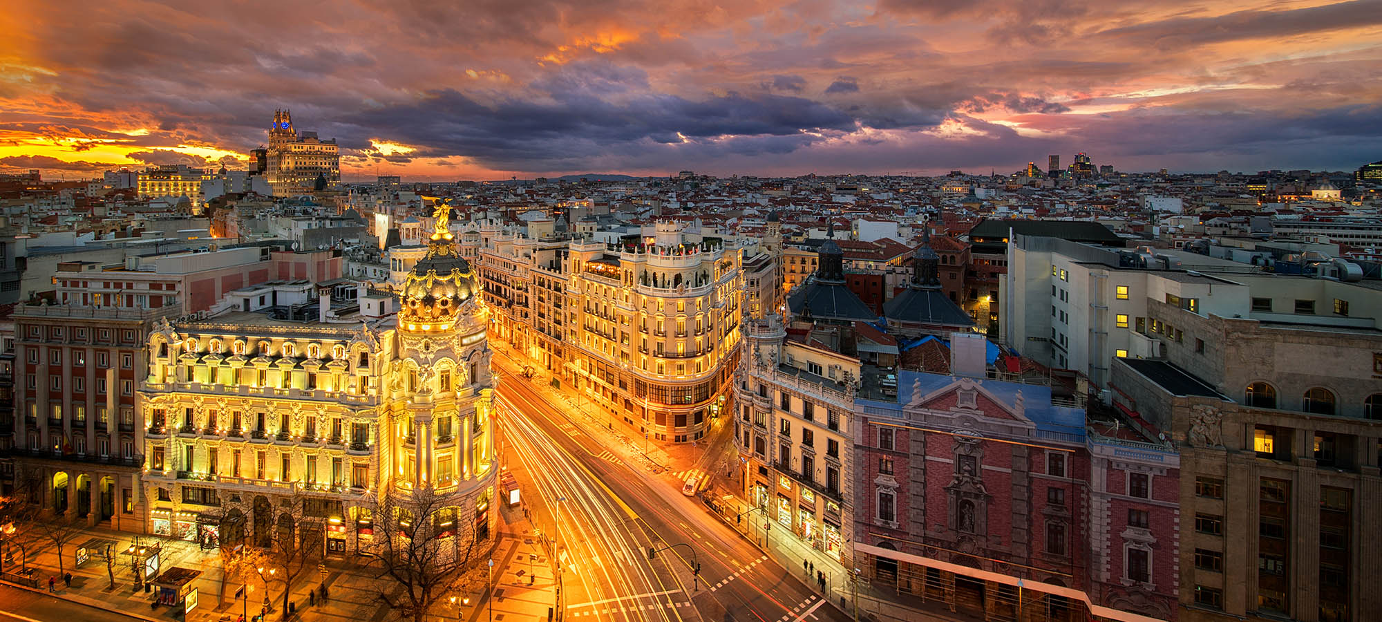 马德里城市风光