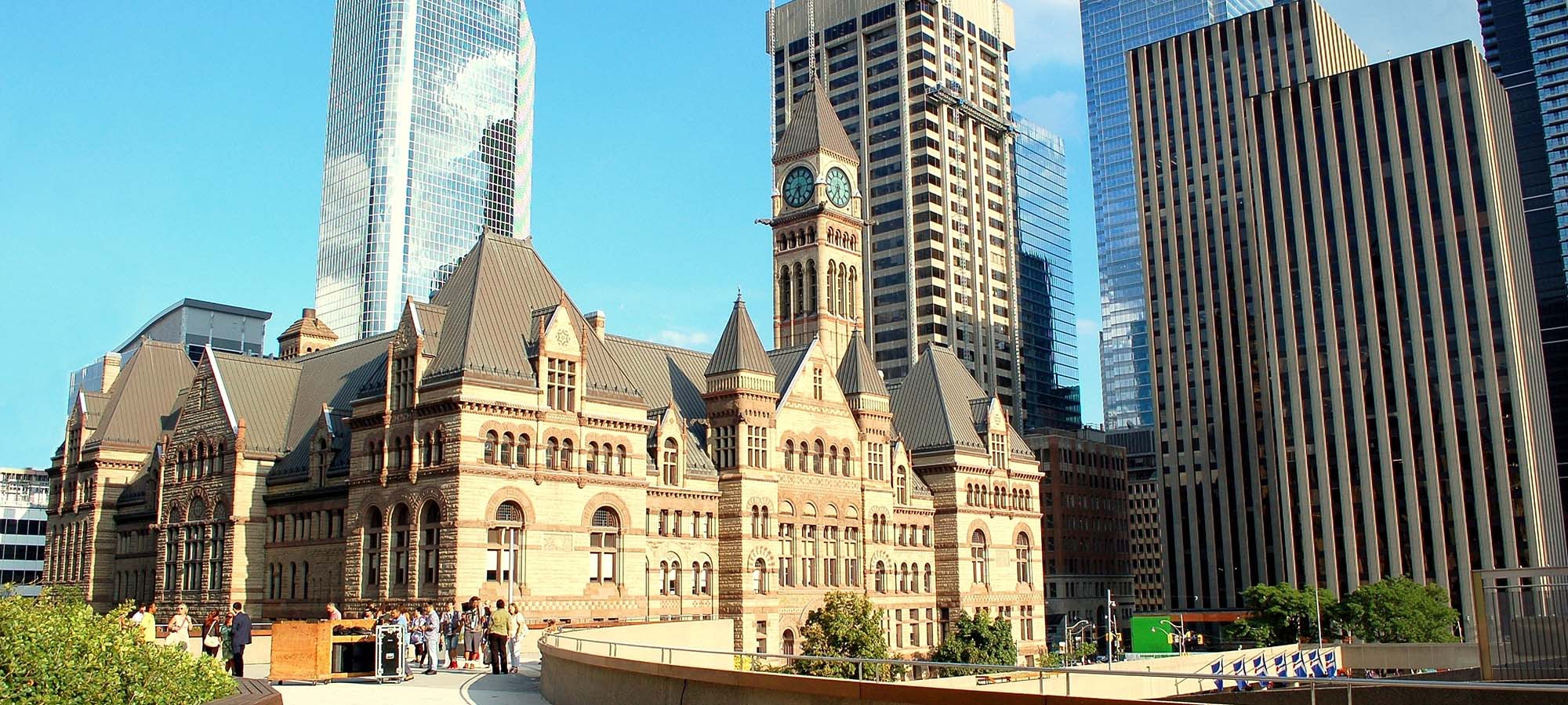 多伦多旧市政厅