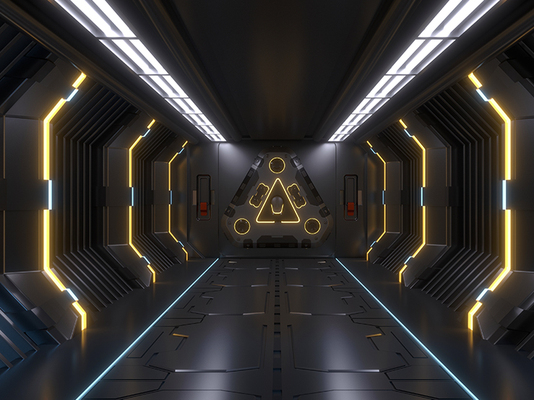 科技感3D背景图片素材