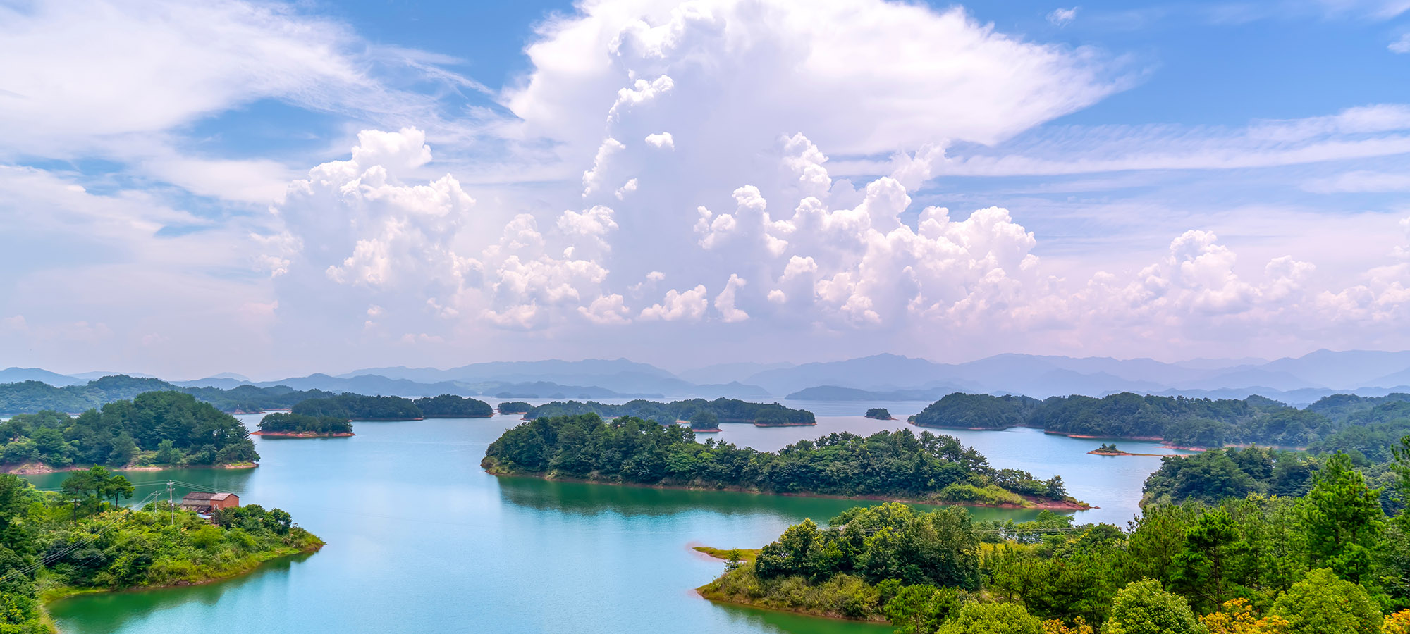 千岛湖