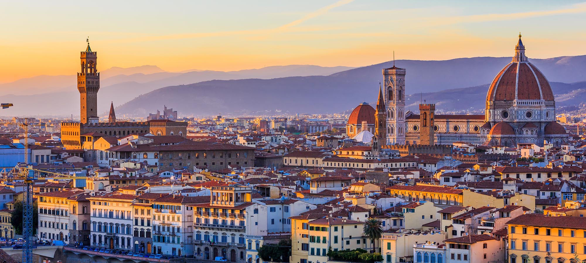 佛罗伦萨古城风光