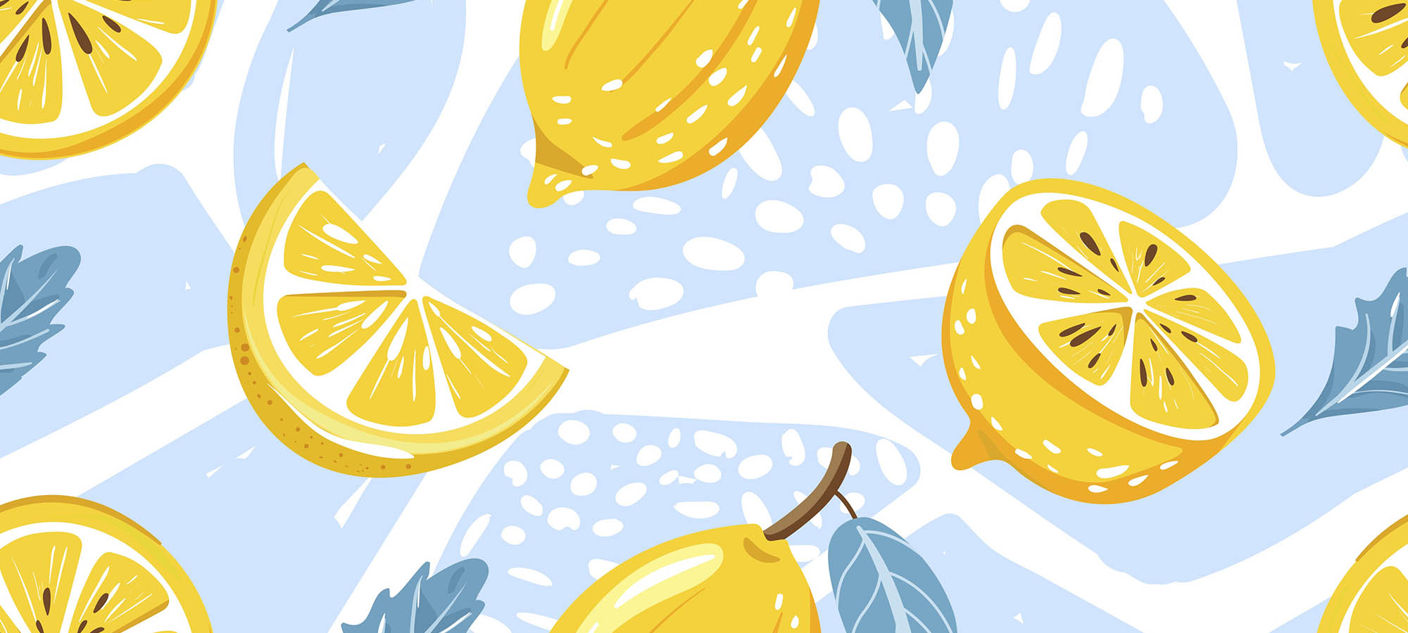 柠檬图案
