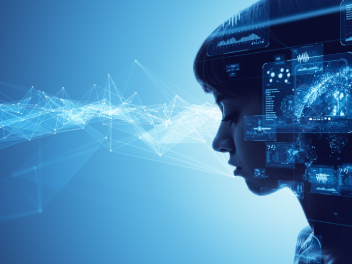 大数据主题人物图片素材